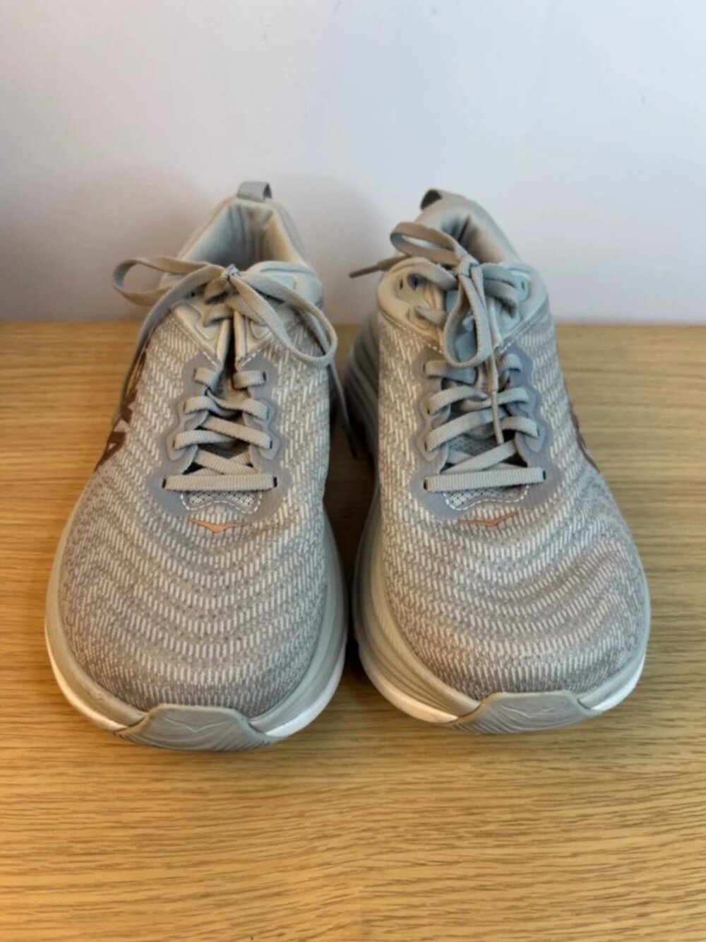 HOKA Women's Gaviota 5 Road Running Shoes in Harbor Mist/Rose Gold Size 7.5 - Picture 8 of 11